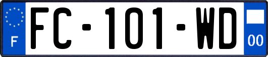 FC-101-WD