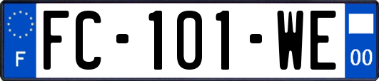 FC-101-WE