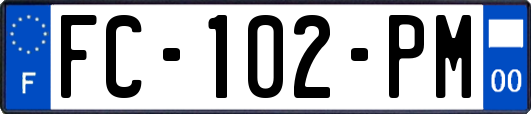 FC-102-PM