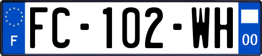 FC-102-WH
