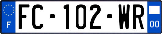 FC-102-WR