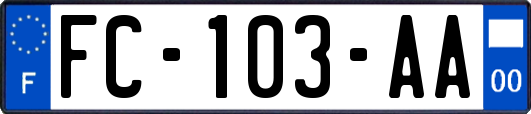 FC-103-AA