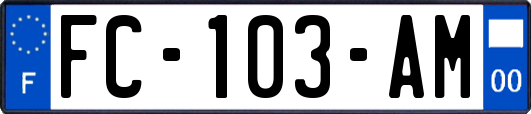 FC-103-AM