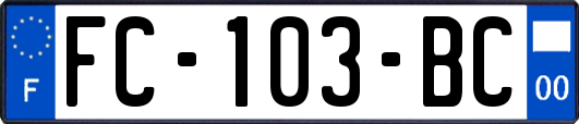 FC-103-BC