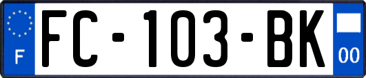 FC-103-BK