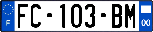 FC-103-BM