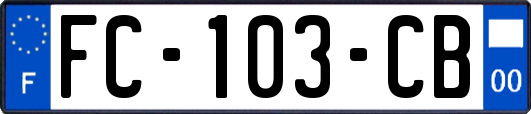 FC-103-CB