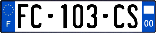 FC-103-CS