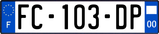 FC-103-DP