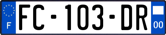 FC-103-DR