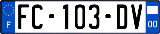 FC-103-DV