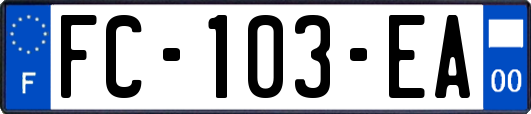 FC-103-EA