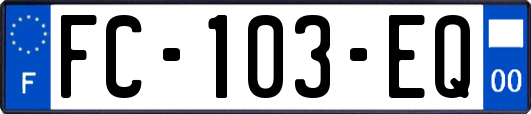 FC-103-EQ