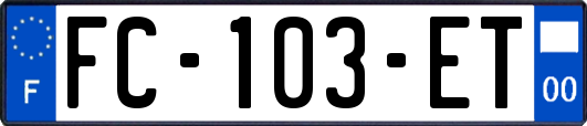 FC-103-ET