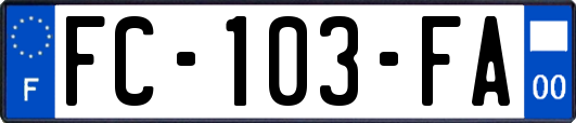 FC-103-FA