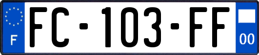 FC-103-FF