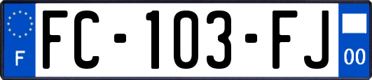 FC-103-FJ