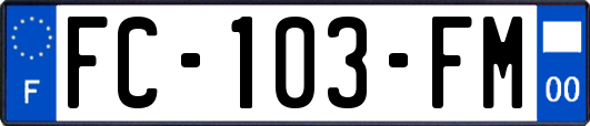 FC-103-FM