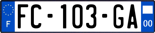 FC-103-GA