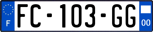 FC-103-GG