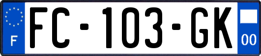 FC-103-GK