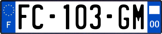 FC-103-GM