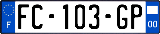 FC-103-GP