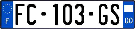 FC-103-GS