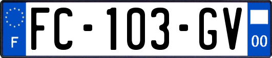 FC-103-GV