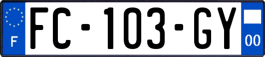 FC-103-GY