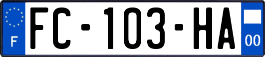 FC-103-HA