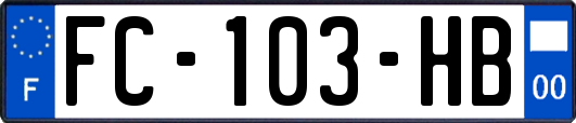 FC-103-HB