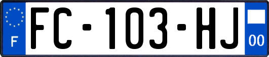 FC-103-HJ