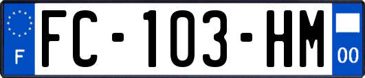 FC-103-HM