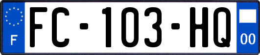 FC-103-HQ