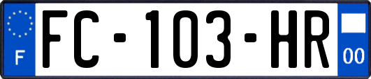 FC-103-HR