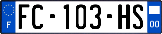 FC-103-HS