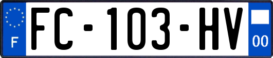 FC-103-HV