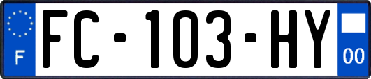 FC-103-HY