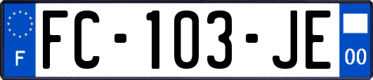 FC-103-JE