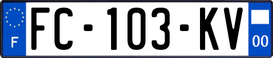 FC-103-KV