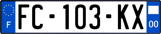 FC-103-KX