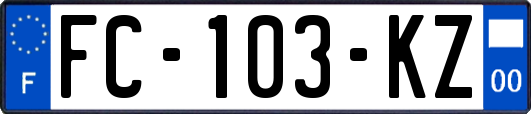 FC-103-KZ
