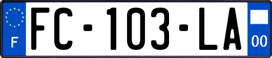 FC-103-LA