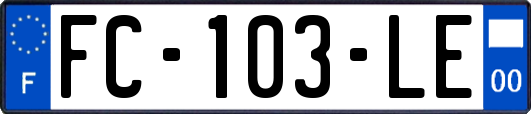 FC-103-LE