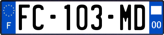 FC-103-MD