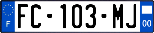 FC-103-MJ