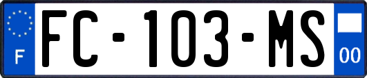 FC-103-MS