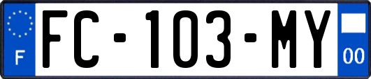 FC-103-MY