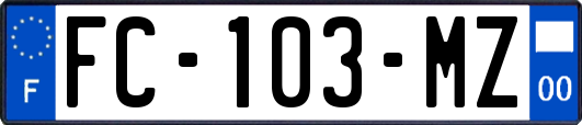 FC-103-MZ